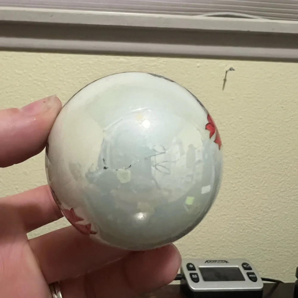 Vintage Disney Bulb Christmas Ornament
